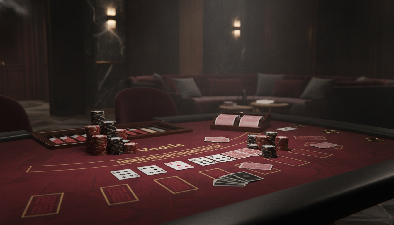 Exploración de Juegos en Vodds Casino